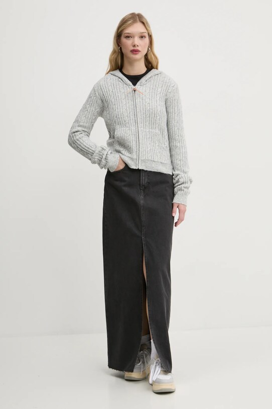 Джемпер Superdry W6110556A.B6E сірий AW24