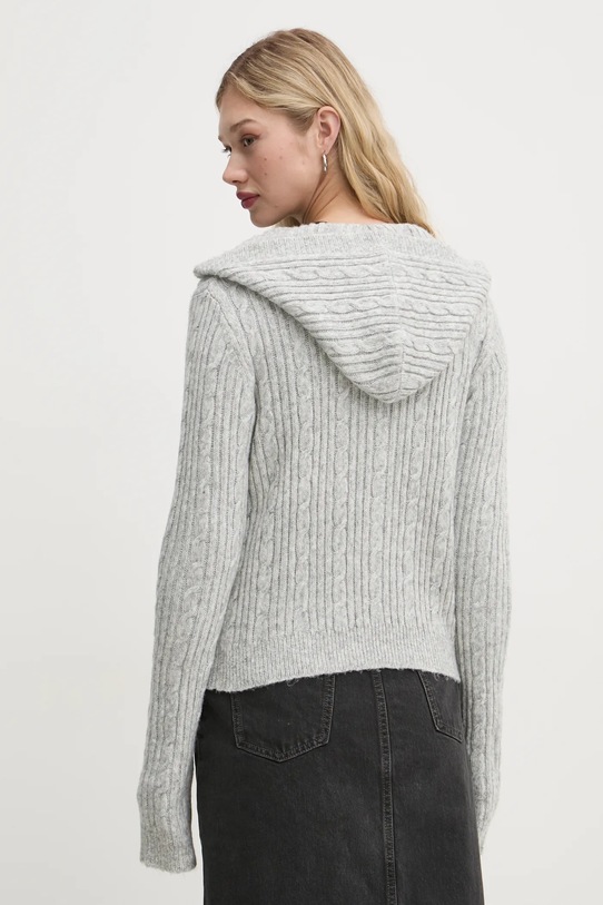 Oblečenie Kardigán Superdry W6110556A.B6E sivá