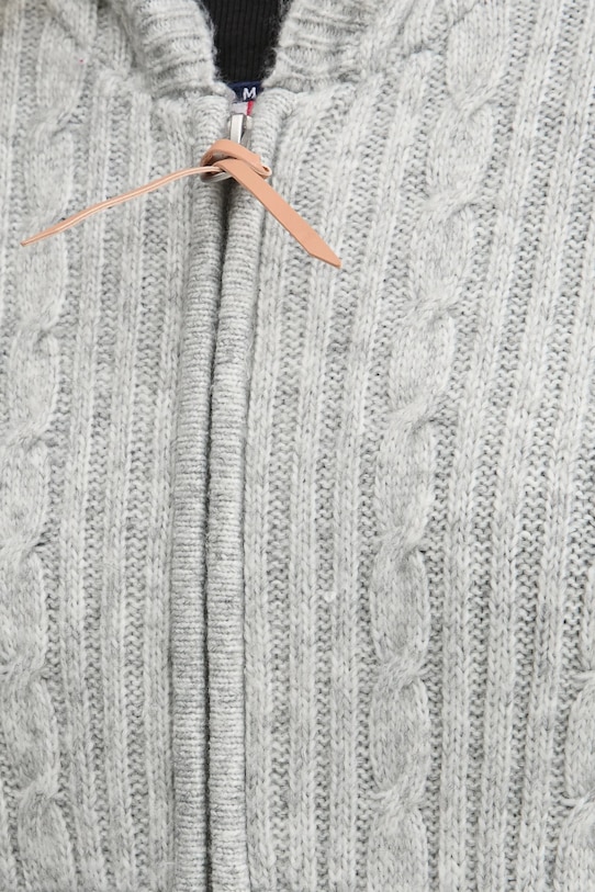 Kardigán Superdry W6110556A.B6E sivá