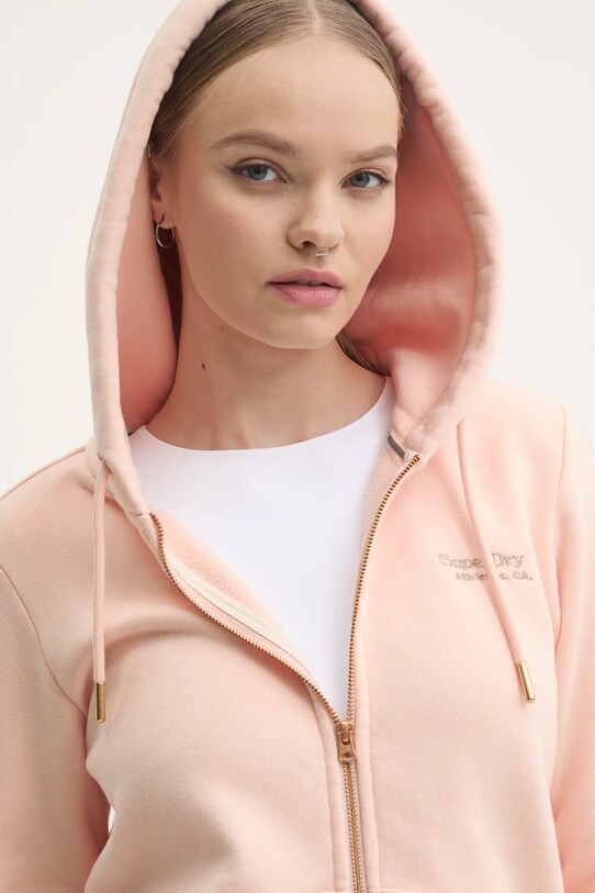 Кофта Superdry рожевий W2012047A.YU4