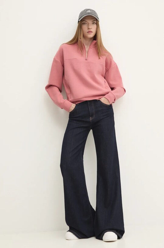 Кофта Superdry W2012170A.9KS рожевий AW24