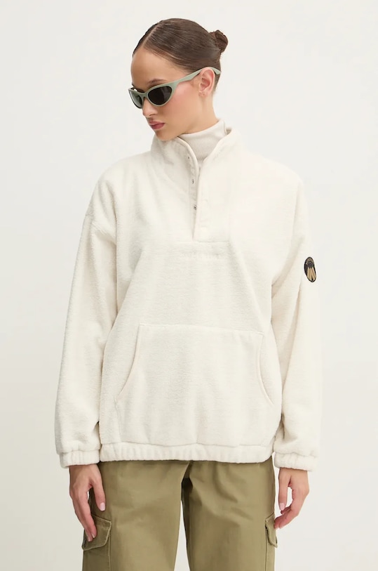 Флисовая кофта Superdry без капюшона бежевый W2012171A.1KS