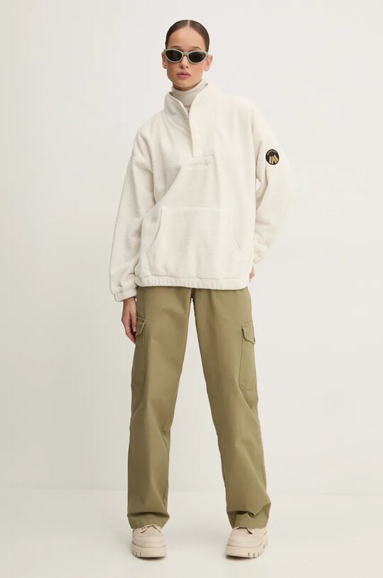 Superdry hanorac fleece W2012171A.1KS bej AW24