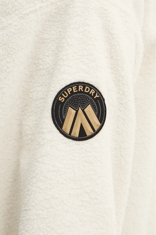 Superdry hanorac fleece W2012171A.1KS bej