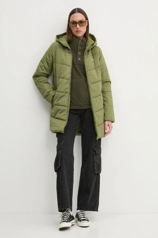 Флисовая кофта Superdry W2012171A.ZC3 зелёный AW24