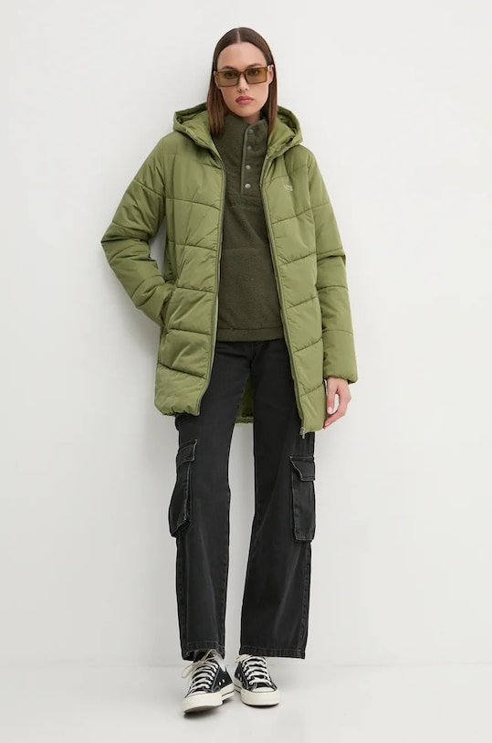 Флисовая кофта Superdry W2012171A.ZC3 зелёный AW24