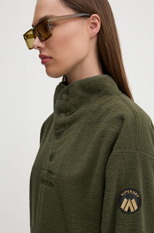 Superdry hanorac fleece verde W2012171A.ZC3