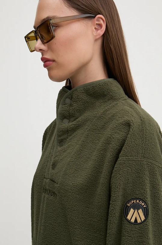 Флисовая кофта Superdry зелёный W2012171A.ZC3