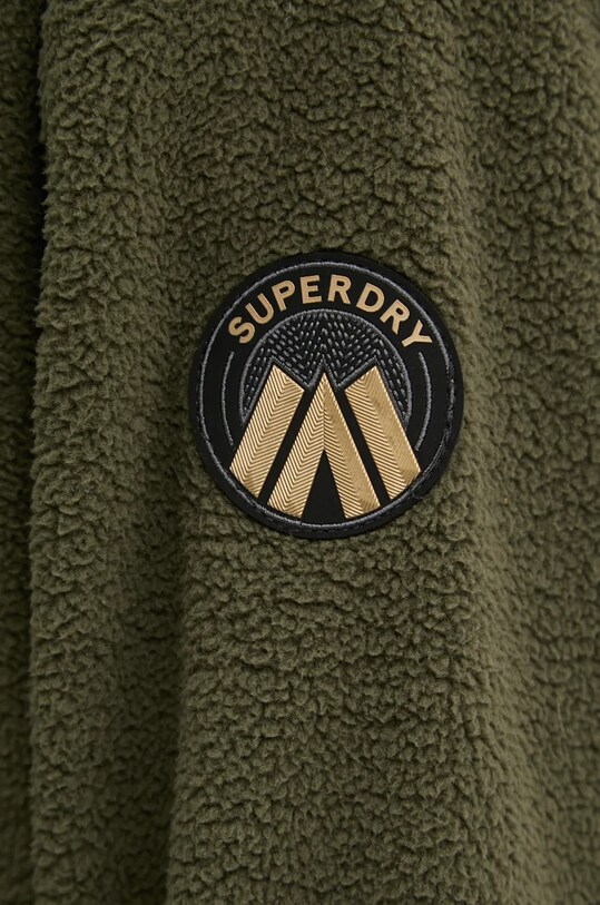 Superdry hanorac fleece W2012171A.ZC3 verde