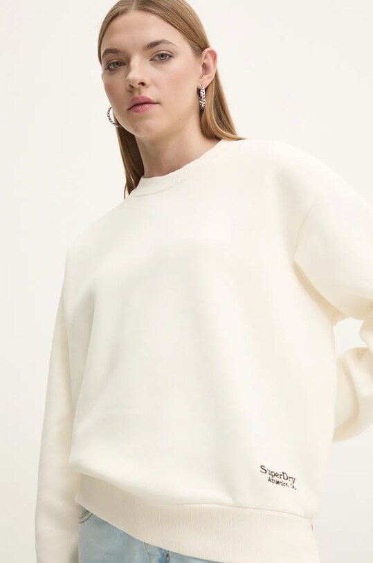Superdry bluza beżowy W2012185A.71D