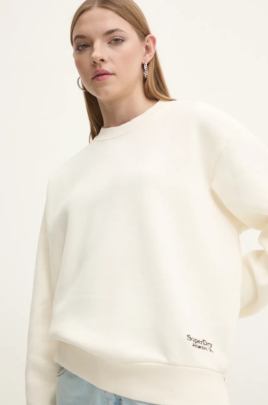 Mikina Superdry béžová W2012185A.71D