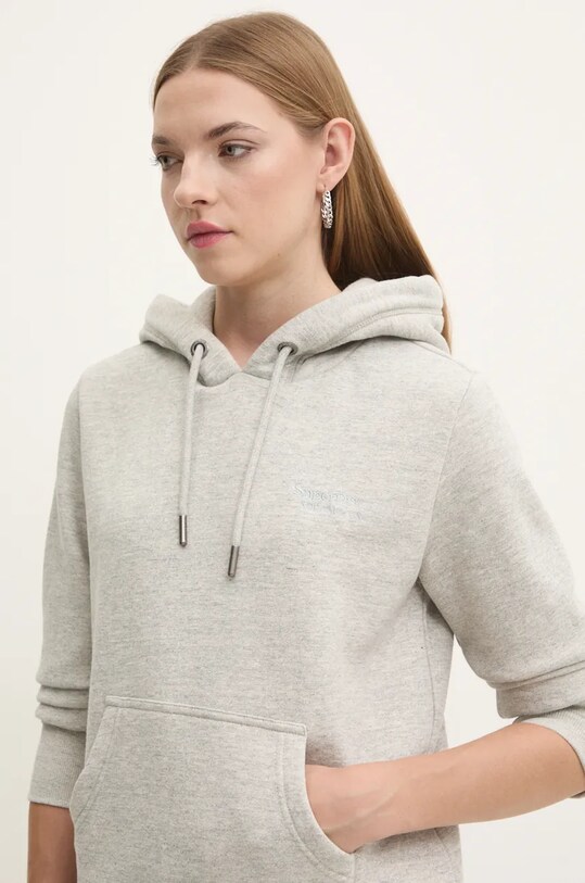 Mikina Superdry sivá W2012180A.D6V