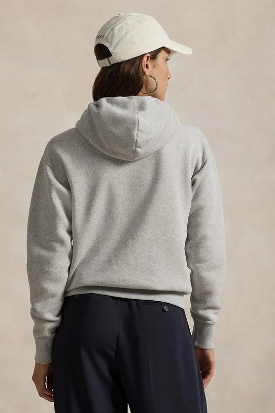 Dukserica Polo Ralph Lauren 211947964 siva NC24