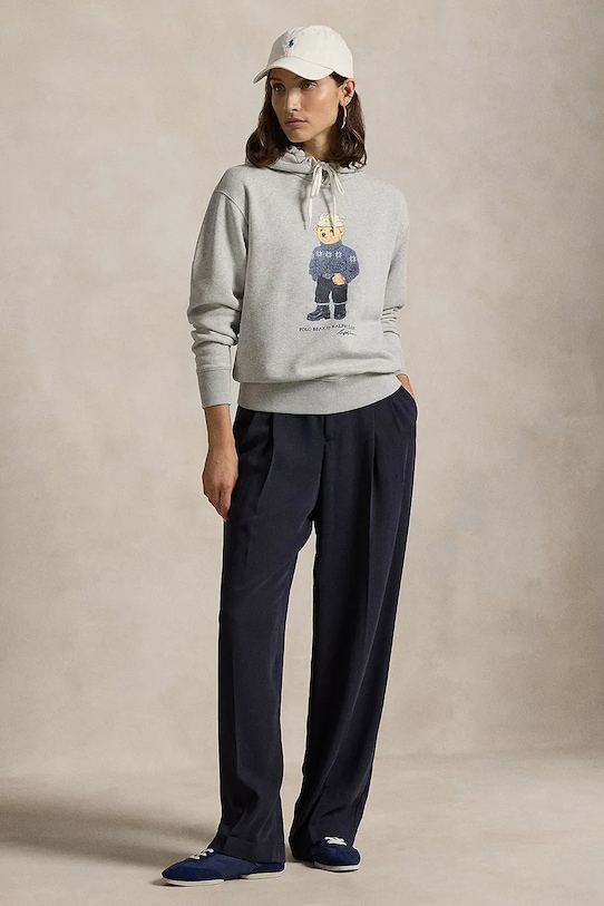 Odjeća Dukserica Polo Ralph Lauren 211947964 siva