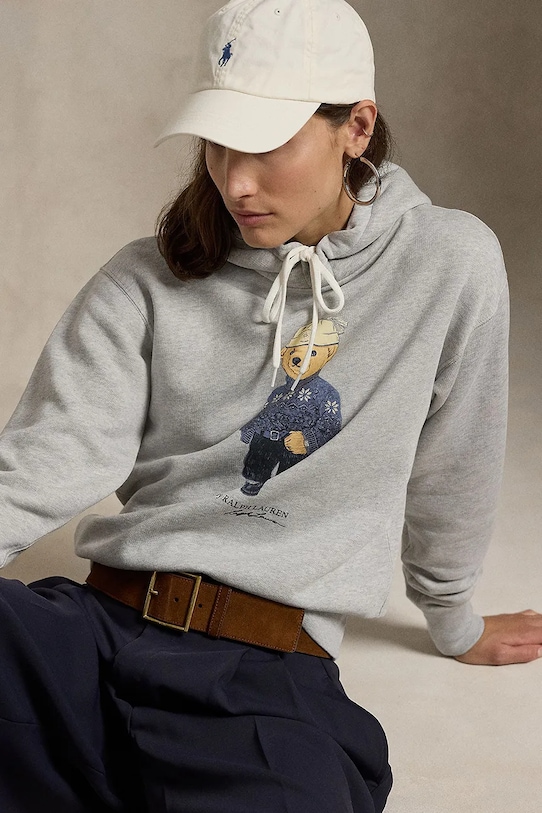 Dukserica Polo Ralph Lauren siva 211947964