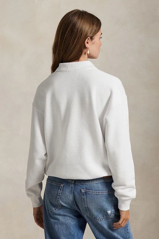 Polo Ralph Lauren bluza 211947966 biały SS25