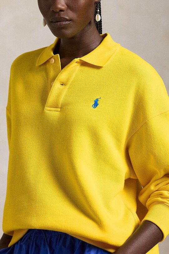 Dukserica Polo Ralph Lauren zlatna 211947966