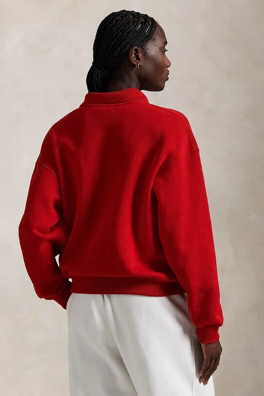 Кофта Polo Ralph Lauren 211947966 червоний NC24