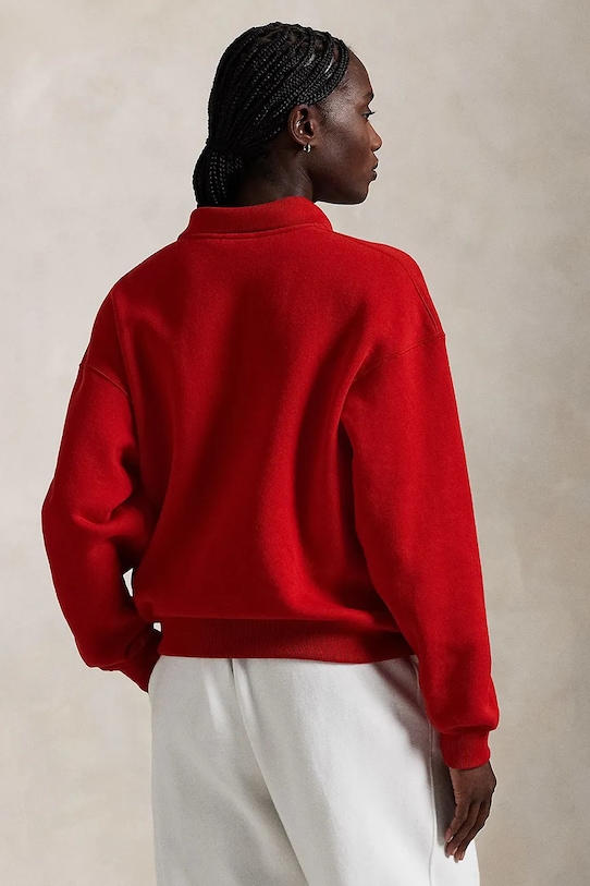 Polo Ralph Lauren bluza 211947966 czerwony SS25