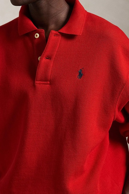 Polo Ralph Lauren bluza czerwony 211947966