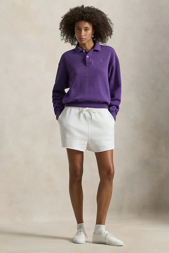 Одежда Кофта Polo Ralph Lauren 211947966 фиолетовой