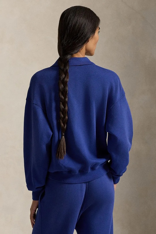 Polo Ralph Lauren bluza 211947966 niebieski SS25