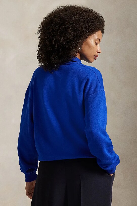 Mikina Polo Ralph Lauren 211947966 modrá NC24