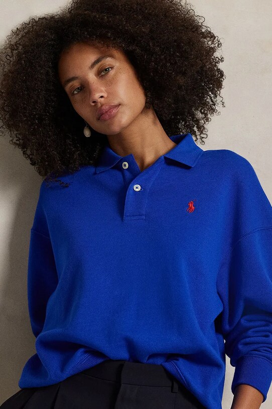 Mikina Polo Ralph Lauren modrá 211947966
