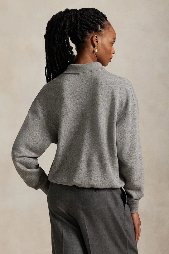 Polo Ralph Lauren bluza 211947966 szary SS25