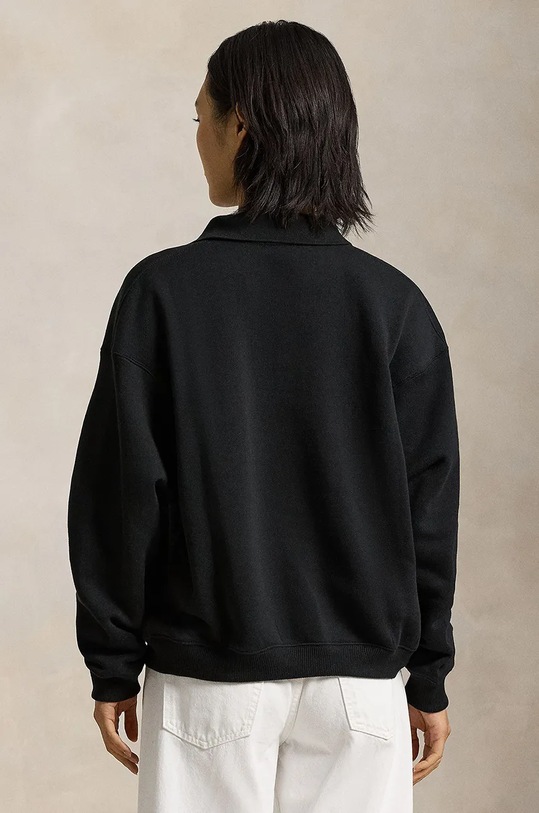 Μπλούζα Polo Ralph Lauren 211947966 μαύρο SS25