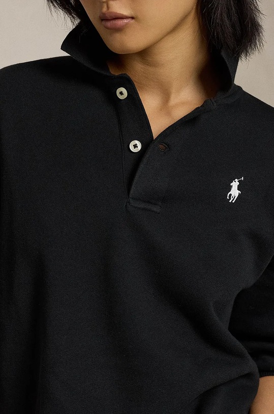 Μπλούζα Polo Ralph Lauren μαύρο 211947966