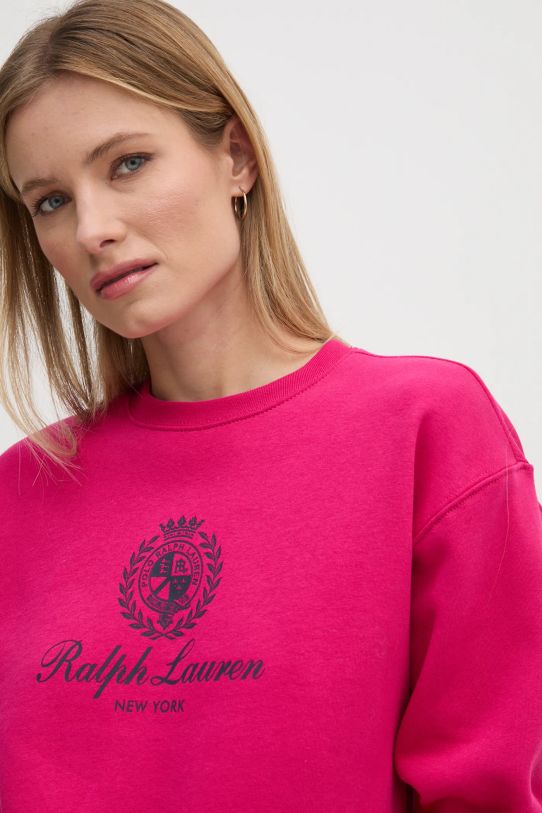 Polo Ralph Lauren bluza różowy 211959888