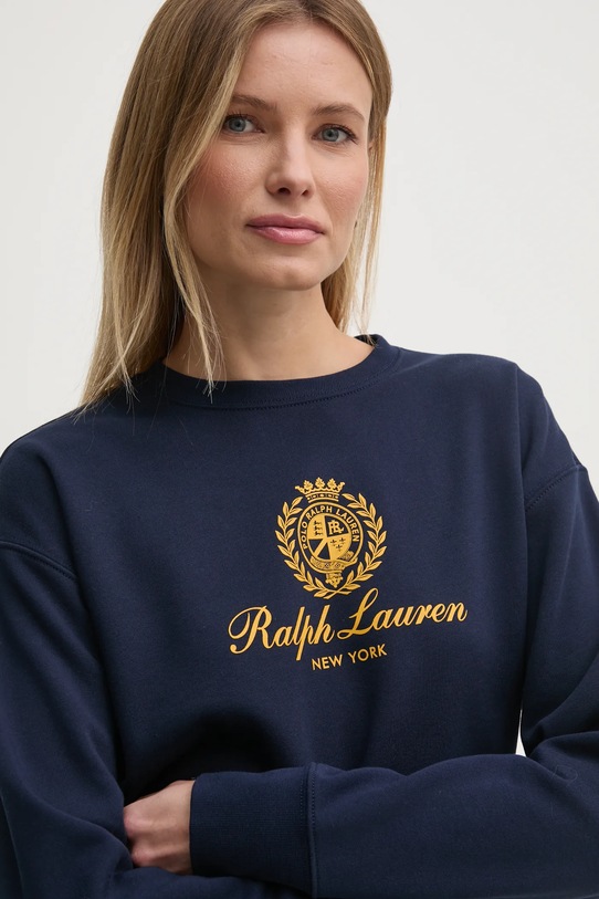 Polo Ralph Lauren felső nyomtatásos sötétkék 211959888