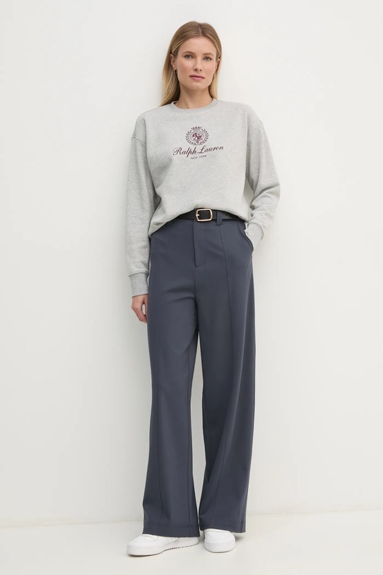 Mikina Polo Ralph Lauren 211959888 sivá AW24