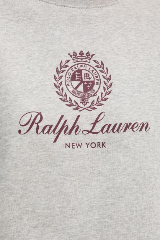 Кофта Polo Ralph Lauren 211959888 сірий