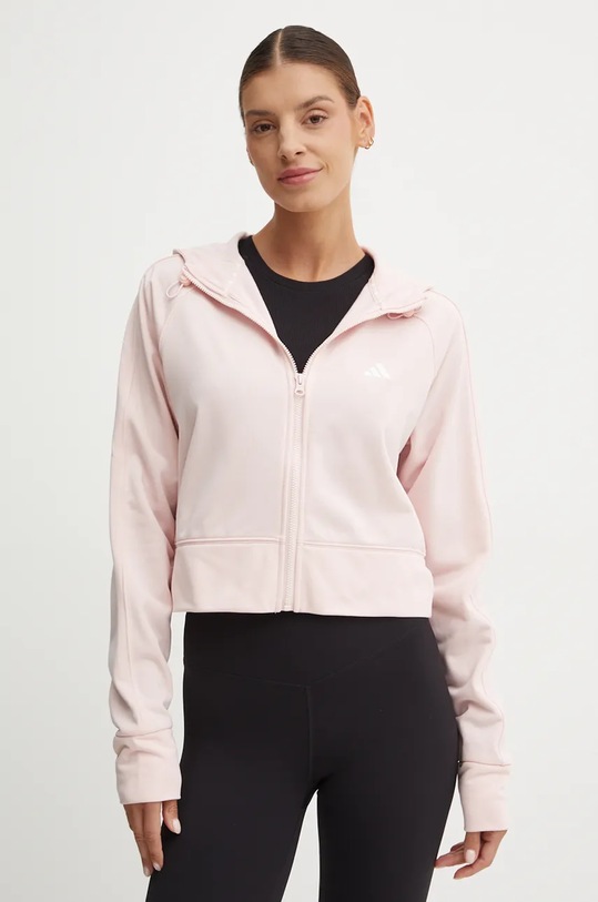 adidas Performance bluza treningowa Game and Go różowy IX5067