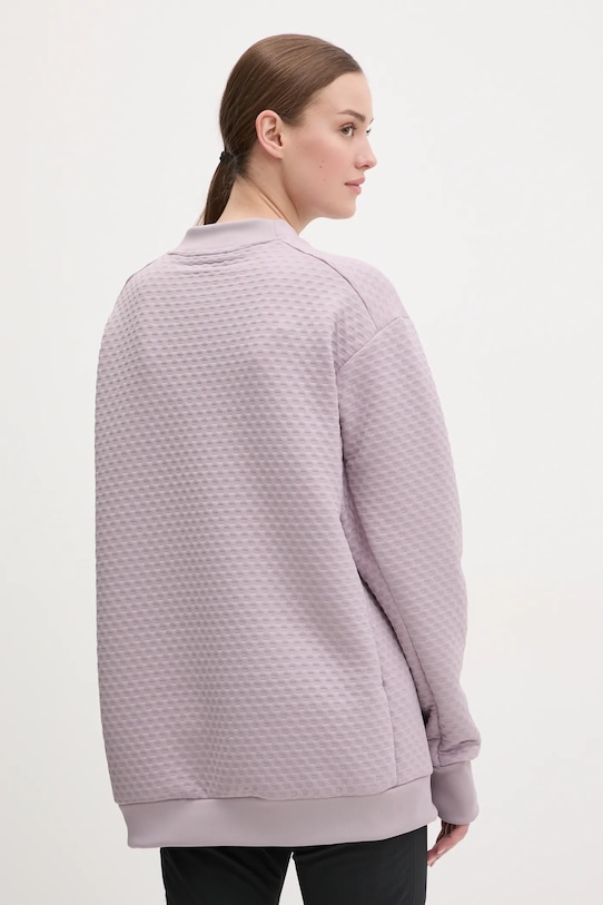 Oblečenie Športová mikina adidas TERREX IM8257 fialová