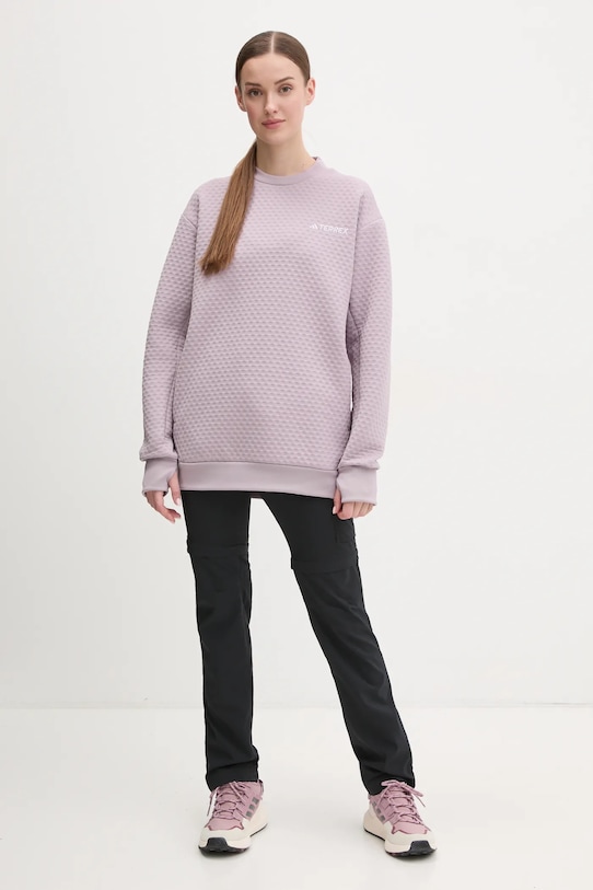 adidas TERREX bluza sportowa IM8257 różowy AW24