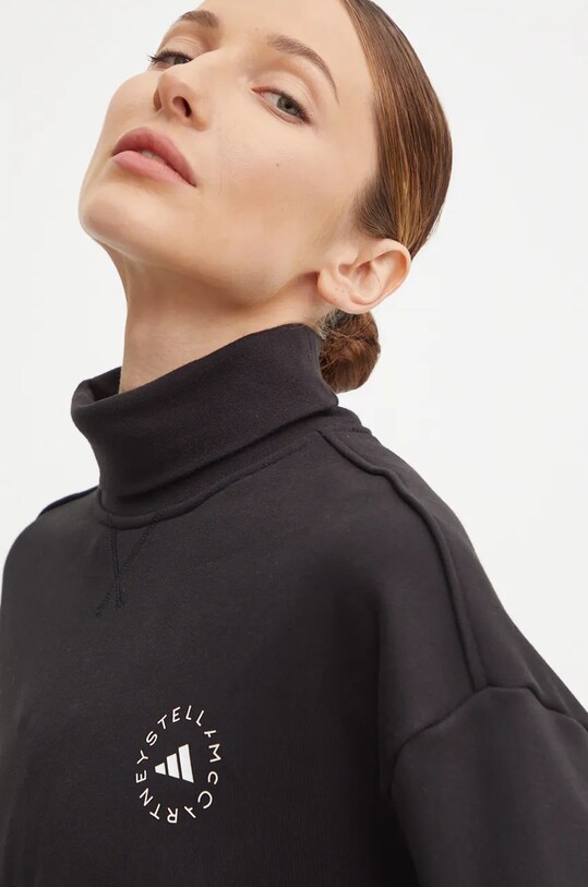 adidas by Stella McCartney bluză de trening negru IW9859
