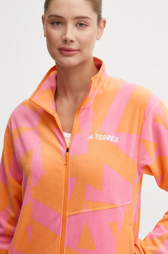 Sportovní mikina adidas TERREX Multi oranžová IX7722