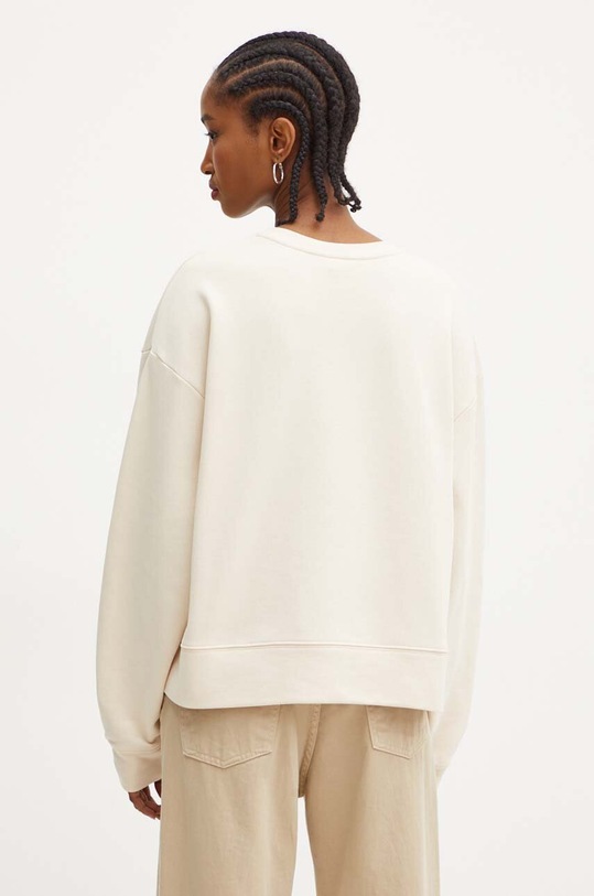 Îmbrăcăminte Twinset hanorac de bumbac 242TP2493 bej