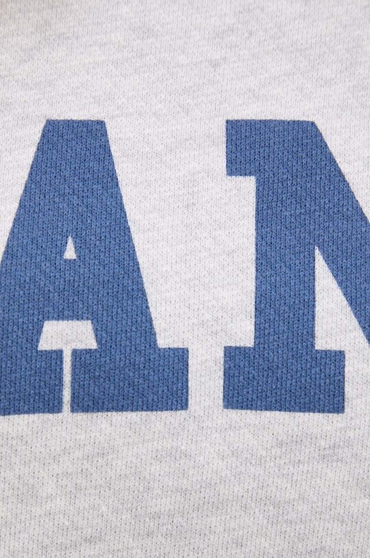 Бавовняна кофта Gant 4200488 сірий