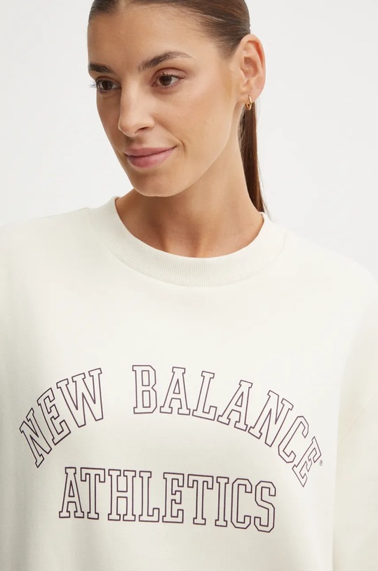New Balance bluza bej WT43516LIN