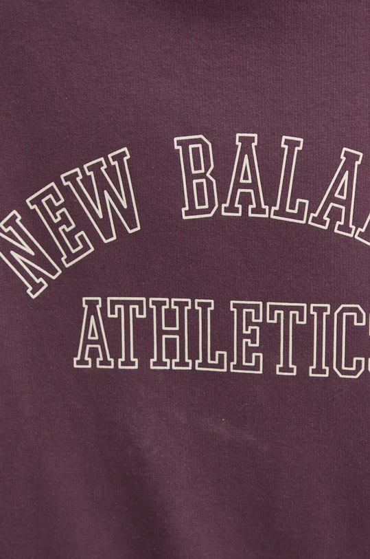 Mikina New Balance WT43516PLN fialová