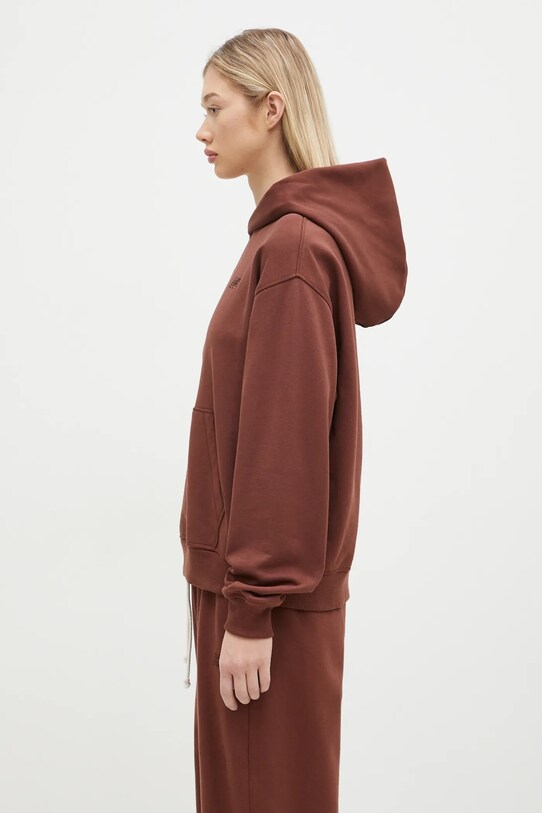Clothing New Balance cotton sweatshirt WT41537ROK brown