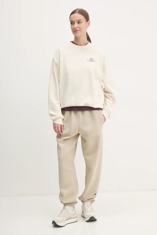 New Balance bluza WT43559LIN beżowy AW24