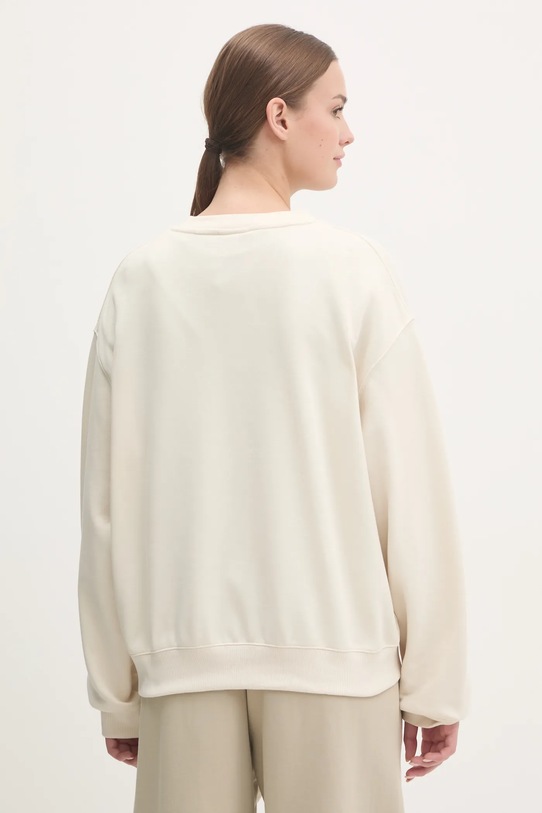 Odzież New Balance bluza WT43559LIN beżowy