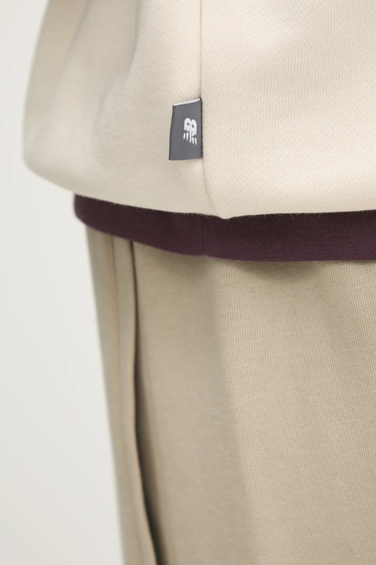 New Balance bluza WT43559LIN beżowy