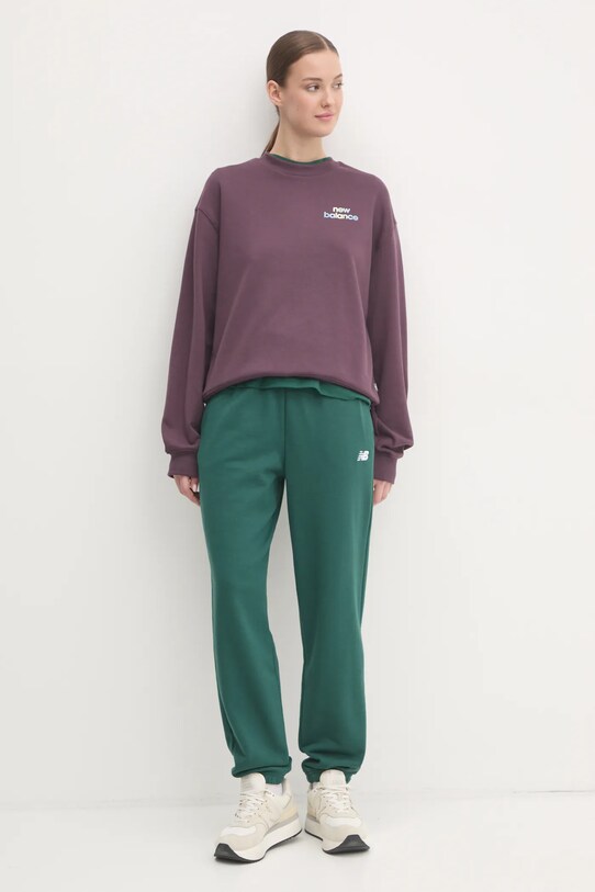 New Balance bluza WT43559PLN violet AW24