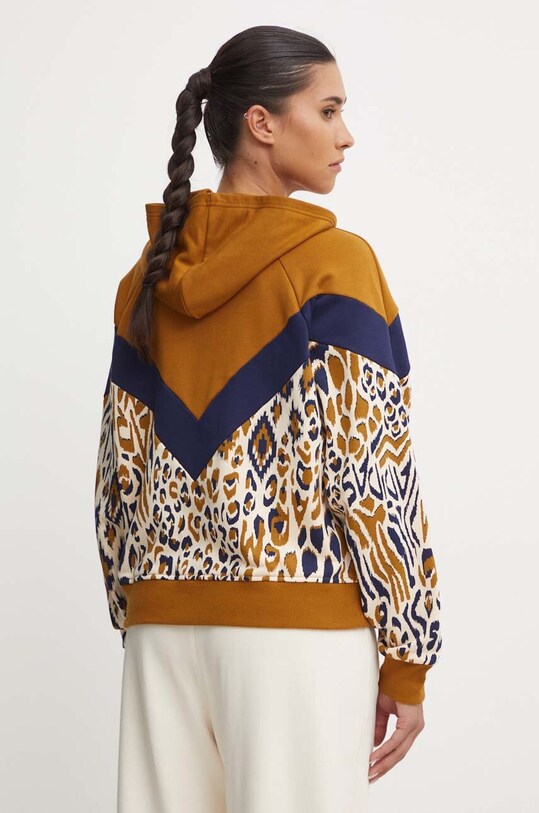 Îmbrăcăminte adidas bluza x Farm Rio IV9738 maro